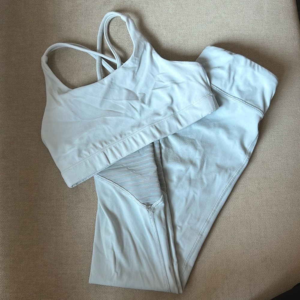 Athleta Girl Workout Set